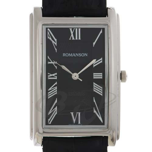 Часы Romanson TL0110SMW(BK)