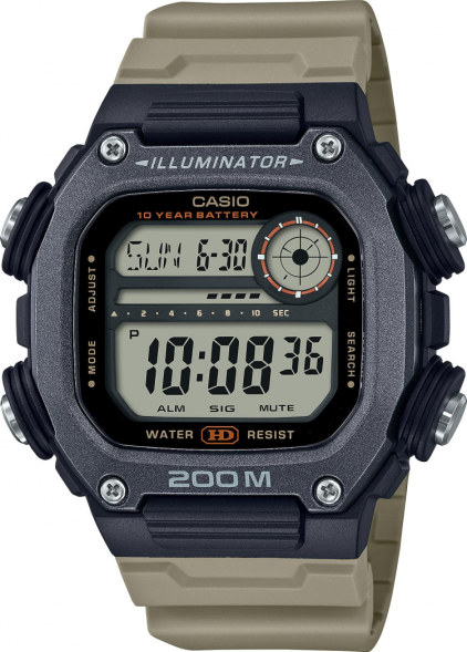 Часы Casio DW-291HX-5A