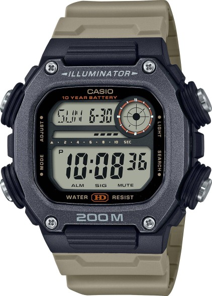 Часы Casio DW-291HX-5A