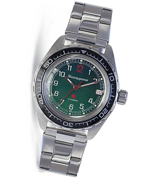 Часы Восток Командирские 020711