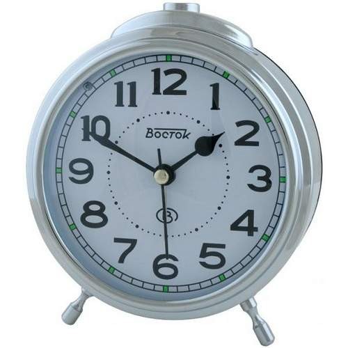 Часы Будильник кварцевый Восток 895-1