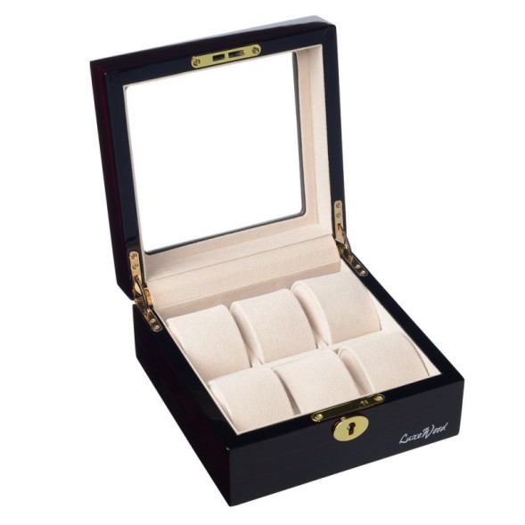 Шкатулка для хранения часов LuxeWood LW841-6-5