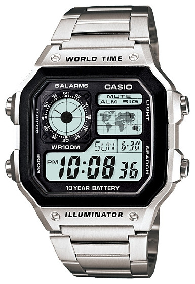 Часы Casio AE-1200WHD-1A