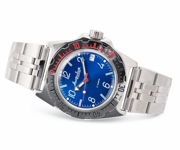 Часы Восток Амфибия 110908