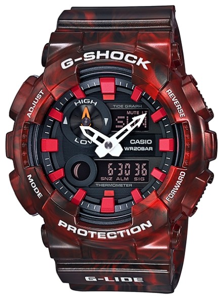 Часы Casio GAX-100MB-4A