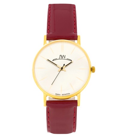 Часы Луч Ретро с цветным ремешком 471618729