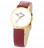 Наручные часы Луч Ретро с цветным ремешком 471618729