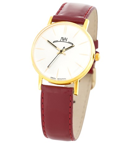 Часы Луч Ретро с цветным ремешком 471618729