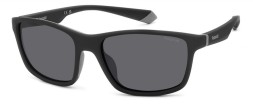Polaroid PLD 2153/S O6W Matte Black Grey 