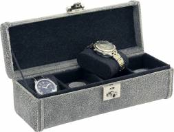 Шкатулка для 4х часов Cubano 27021-8