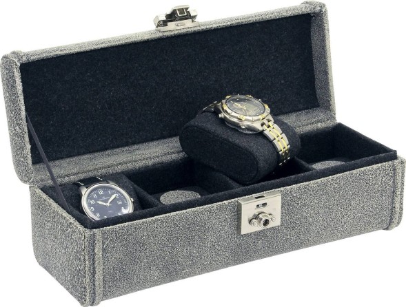 Шкатулка для 4х часов Cubano 27021-8