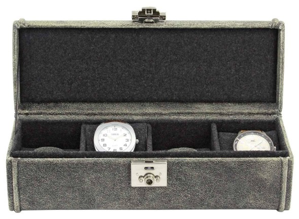 Шкатулка для 4х часов Cubano 27021-8