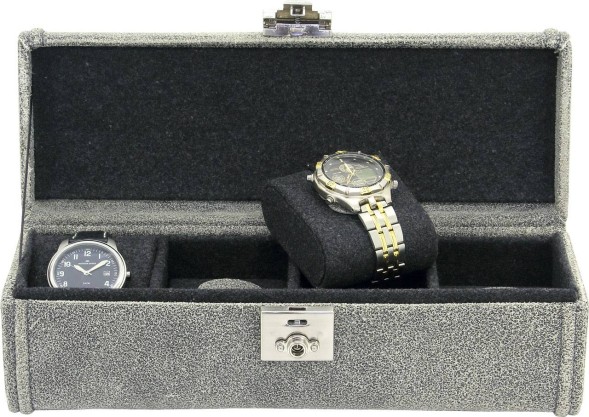 Шкатулка для 4х часов Cubano 27021-8