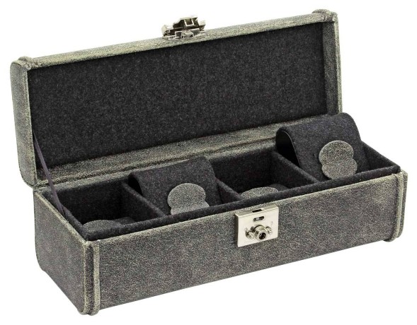 Шкатулка для 4х часов Cubano 27021-8