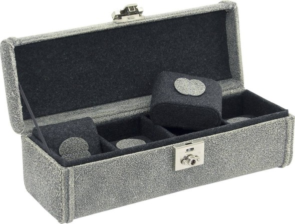 Шкатулка для 4х часов Cubano 27021-8