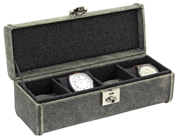 Шкатулка для 4х часов Cubano 27021-8