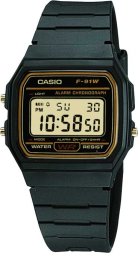 Casio F-91WG-9E