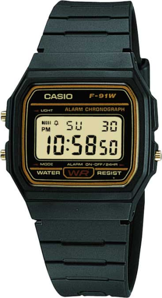 Часы Casio F-91WG-9E