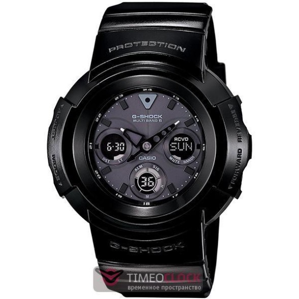 Часы Casio  AWG-M510BB-1A