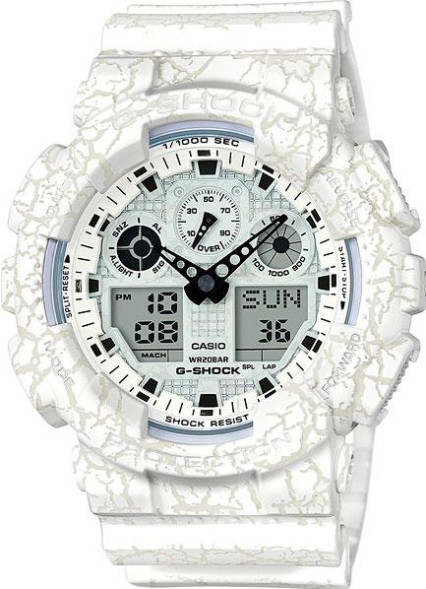 Часы Casio GA-100CG-7A