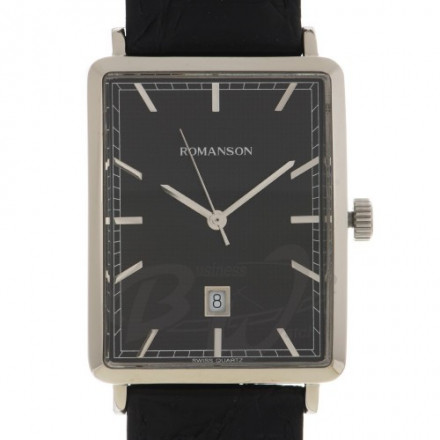Наручные часы Romanson DL5163SMW(BK)