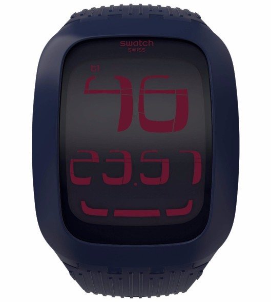 Часы Swatch SWATCH TOUCH DARK BLUE SURN101