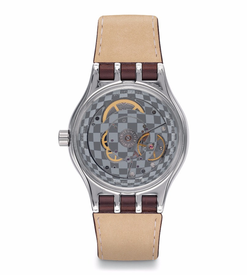 Swatch Yis405g Irony Sistem 51 Sistem Earth Automatic Watch VSSF8 -  Cdiscount Bijouterie