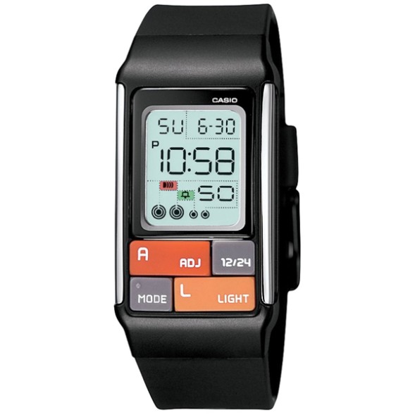 Часы Casio LDF-50-1