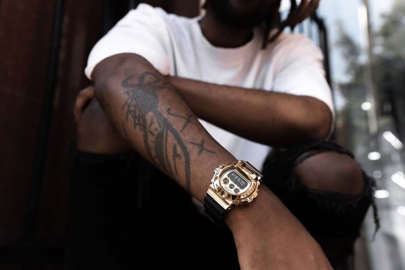 Часы Casio GM-6900G-9