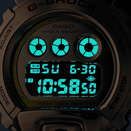Часы Casio GM-6900G-9