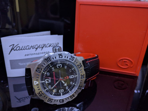 Часы Восток Командирские 350515 К-35