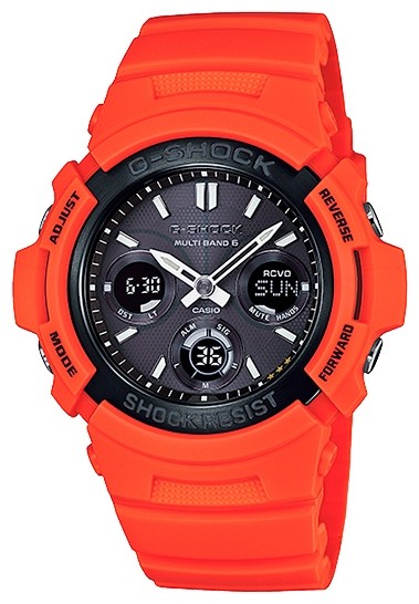 Часы Casio AWG-M100MR-4A