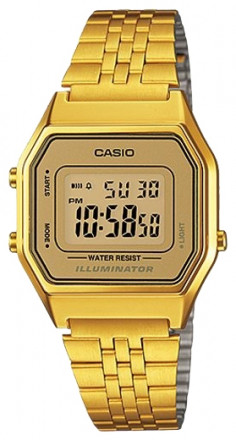 Наручные часы Casio LA-680WGA-9D