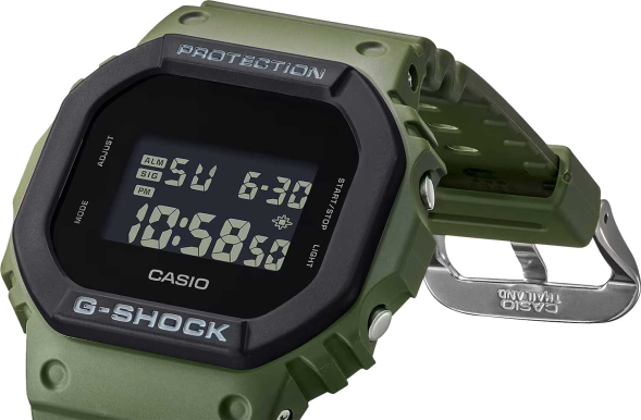 Часы Casio DW-5610UU-3E