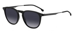 HUGO BOSS 1639/S ANS Black Dark Ruthenium 