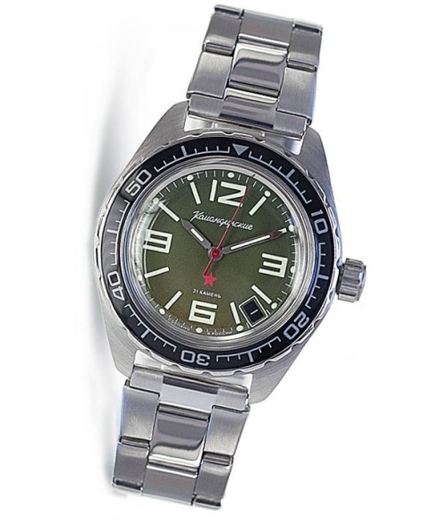 Часы Восток Командирские 020715