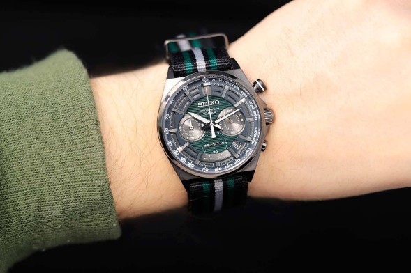 Часы Seiko SSB411P1