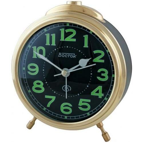 Часы Будильник кварцевый Восток 895-12