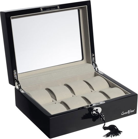 Шкатулка для хранения часов LuxeWood LW841-8-1