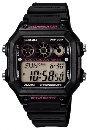 Наручные часы Casio AE-1300WH-1A2