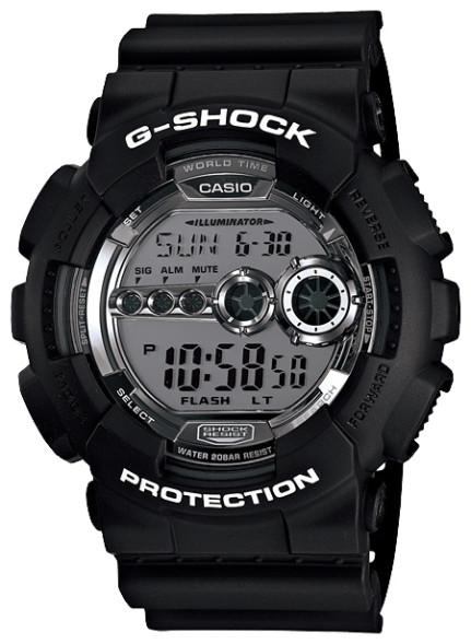 Часы Casio GD-100BW-1D