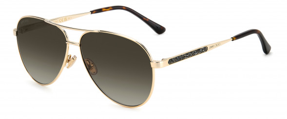 Часы Jimmy Choo JIMENA/S 06J Gold Havana 