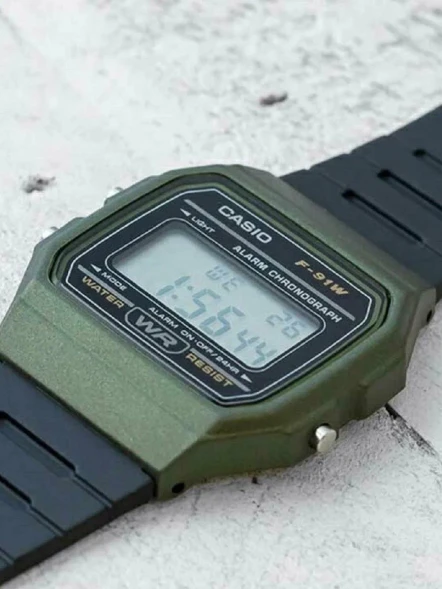 Часы Casio F-91WM-3A