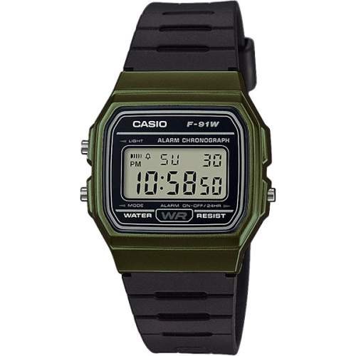 Часы Casio F-91WM-3A