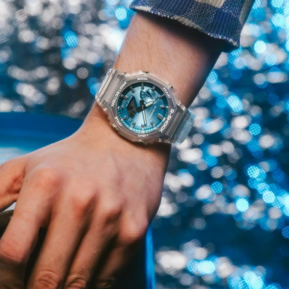 Часы Casio GA-2100BM-7A2