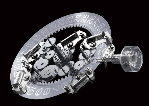 Часы Casio GPW-1000T-1A