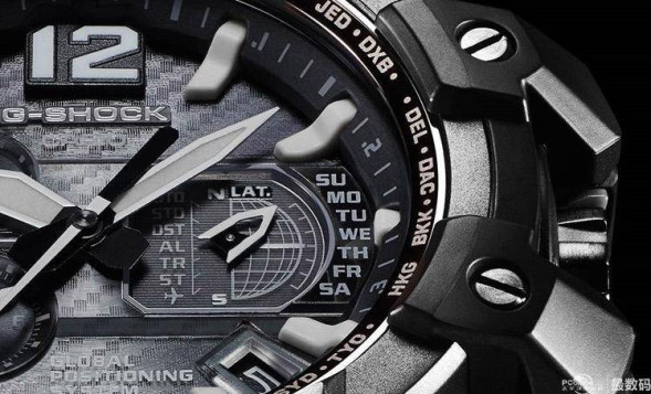 Часы Casio GPW-1000T-1A