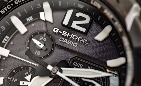 Часы Casio GPW-1000T-1A