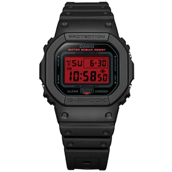 Часы Casio DW-5600BBR-1E