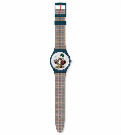 Наручные часы Swatch DUCK-ISSIME SUON118
